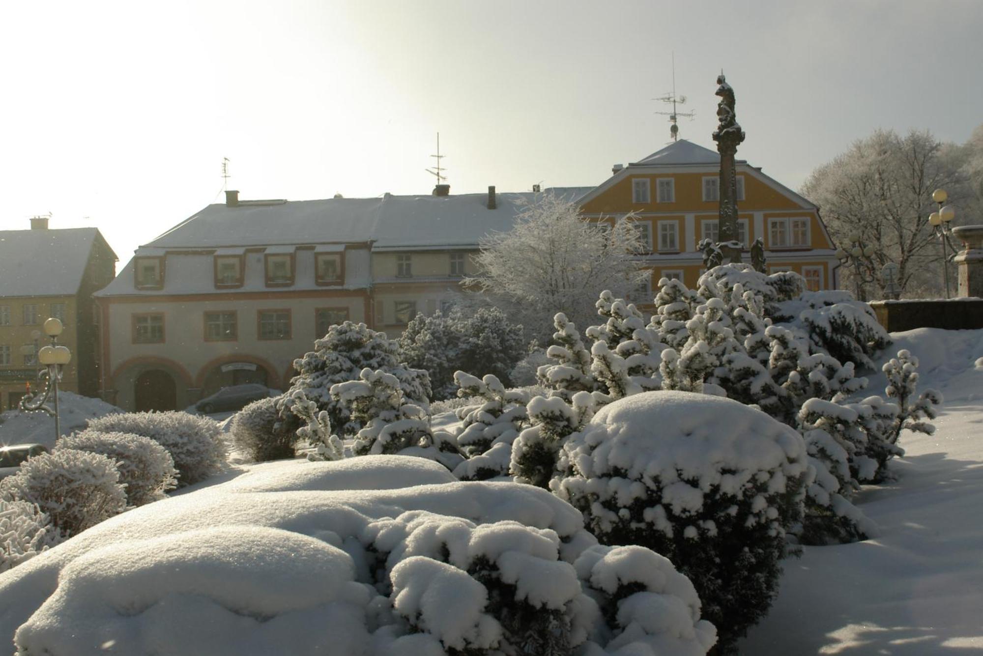 Pension & Restaurace Zeleny Mlyn Жаклерж Экстерьер фото